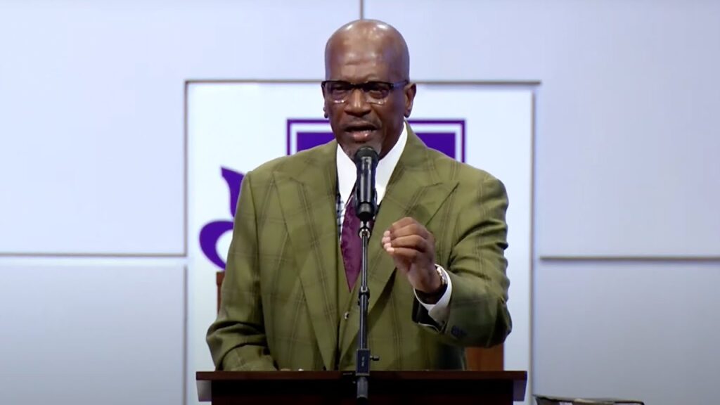 Pastor Terry K. Anderson