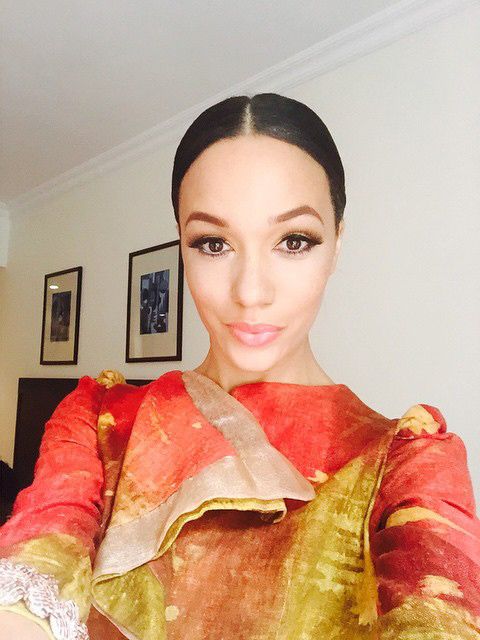 Eku Edewor Biography: Husband, Parents, Twin Sister, Ethnicity