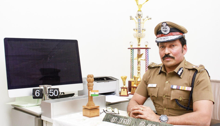 dr ravi ips biography