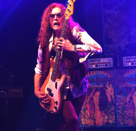 Glenn Hughes Biography